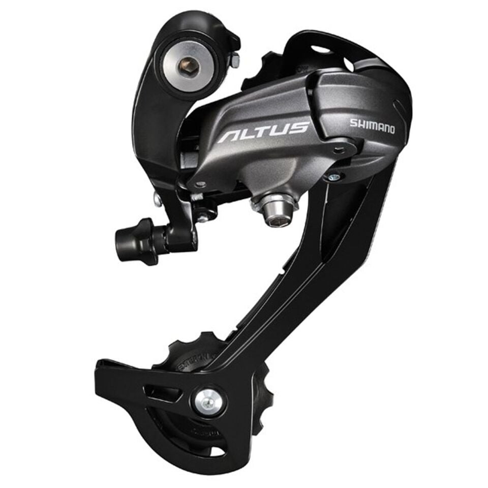 SHIMANO RD-M370 9s Altus Arka Aktarıcı Siyah