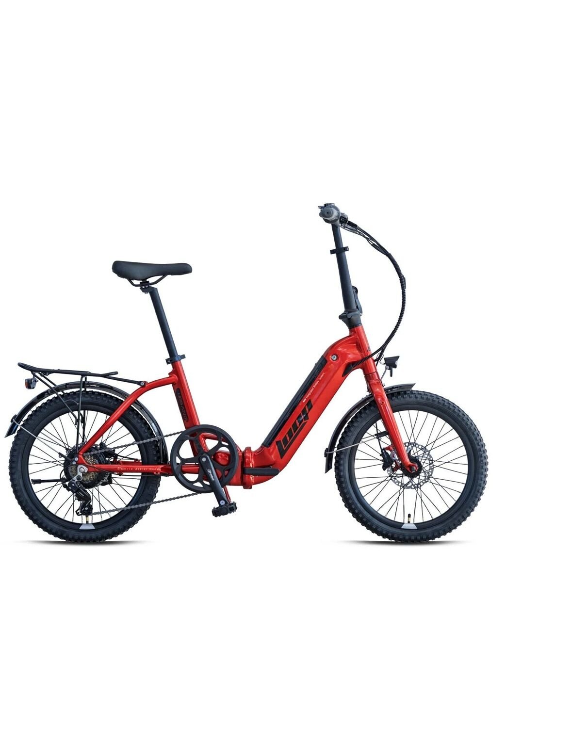 KRON LOOP URBAN HD FREN ELEKTRİKLİ KATLANIR BİSİKLET 2026 YENİ SEZON