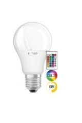 Led Ampul - 9w Rgb - Uzaktan Kumandalı Led Ampul