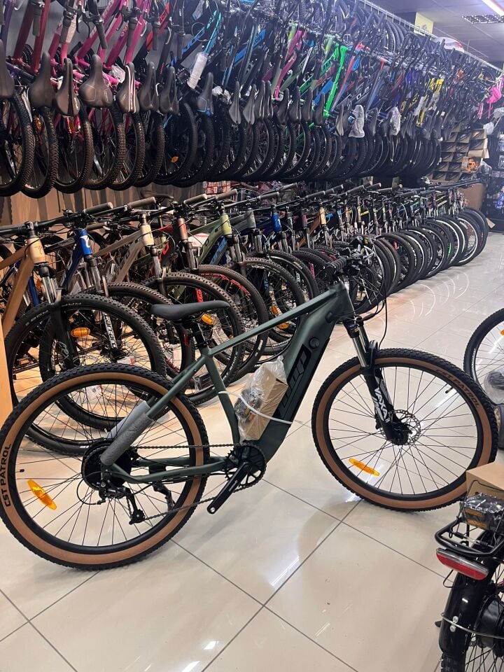 LOOP EXPLORER ELEKTİRİKLİ BİSİKLET 27,5H 14AH SAMSUNG BATARYA 100KM MENZİL 2026 SEZON