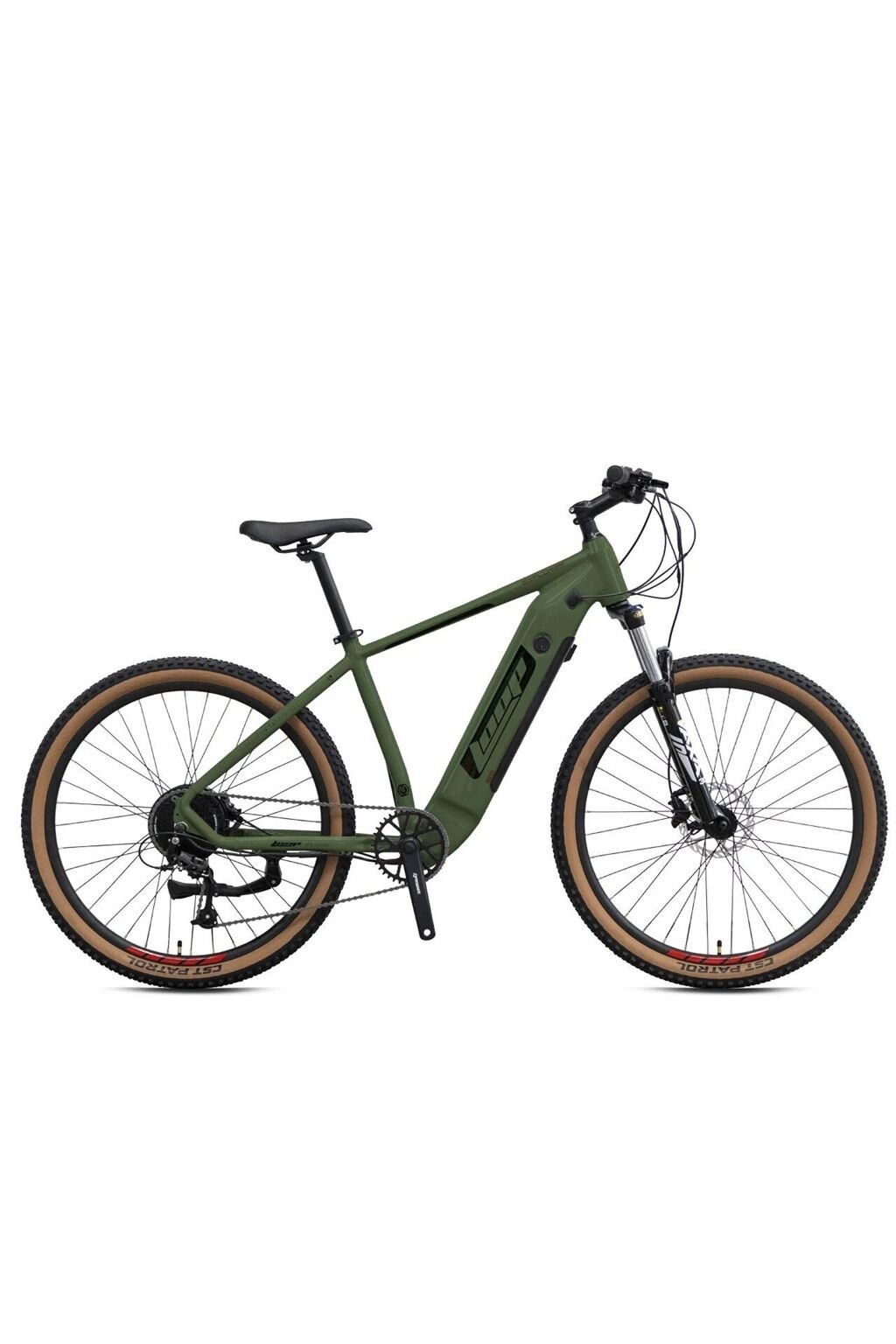 LOOP EXPLORER ELEKTİRİKLİ BİSİKLET 27,5H 14AH SAMSUNG BATARYA 100KM MENZİL 2026 SEZON