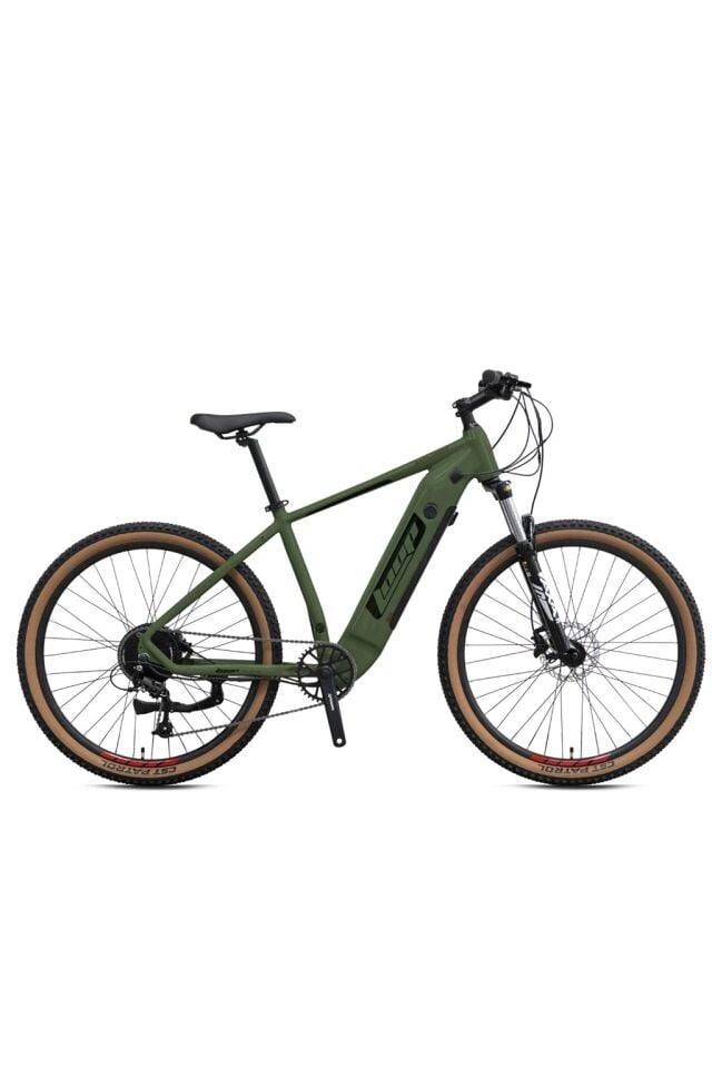 LOOP EXPLORER ELEKTİRİKLİ BİSİKLET 27,5H 14AH SAMSUNG BATARYA 100KM MENZİL 2026 SEZON