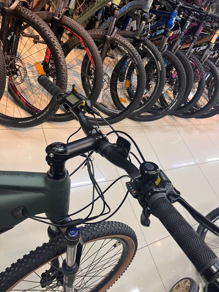 LOOP EXPLORER ELEKTİRİKLİ BİSİKLET 27,5H 14AH SAMSUNG BATARYA 100KM MENZİL 2026 SEZON