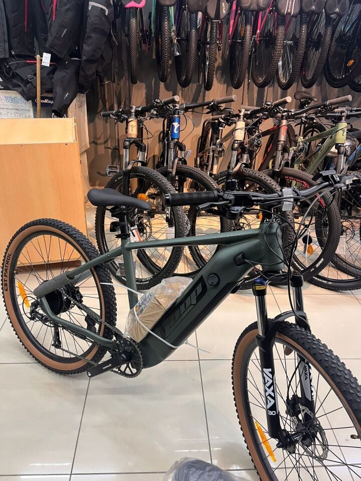 LOOP EXPLORER ELEKTİRİKLİ BİSİKLET 27,5H 14AH SAMSUNG BATARYA 100KM MENZİL 2026 SEZON