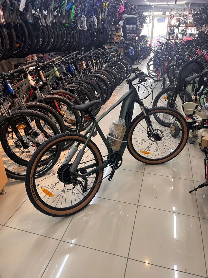 LOOP EXPLORER ELEKTİRİKLİ BİSİKLET 27,5H 14AH SAMSUNG BATARYA 100KM MENZİL 2026 SEZON