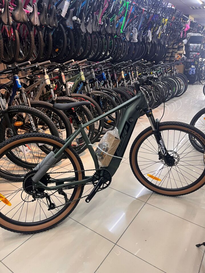 LOOP EXPLORER ELEKTİRİKLİ BİSİKLET 27,5H 14AH SAMSUNG BATARYA 100KM MENZİL 2026 SEZON