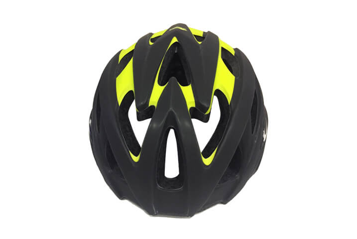 RAPTOR - Kask - MV29 - Arka Led Lambalı - Fileli - Siyah/Lime - M Beden