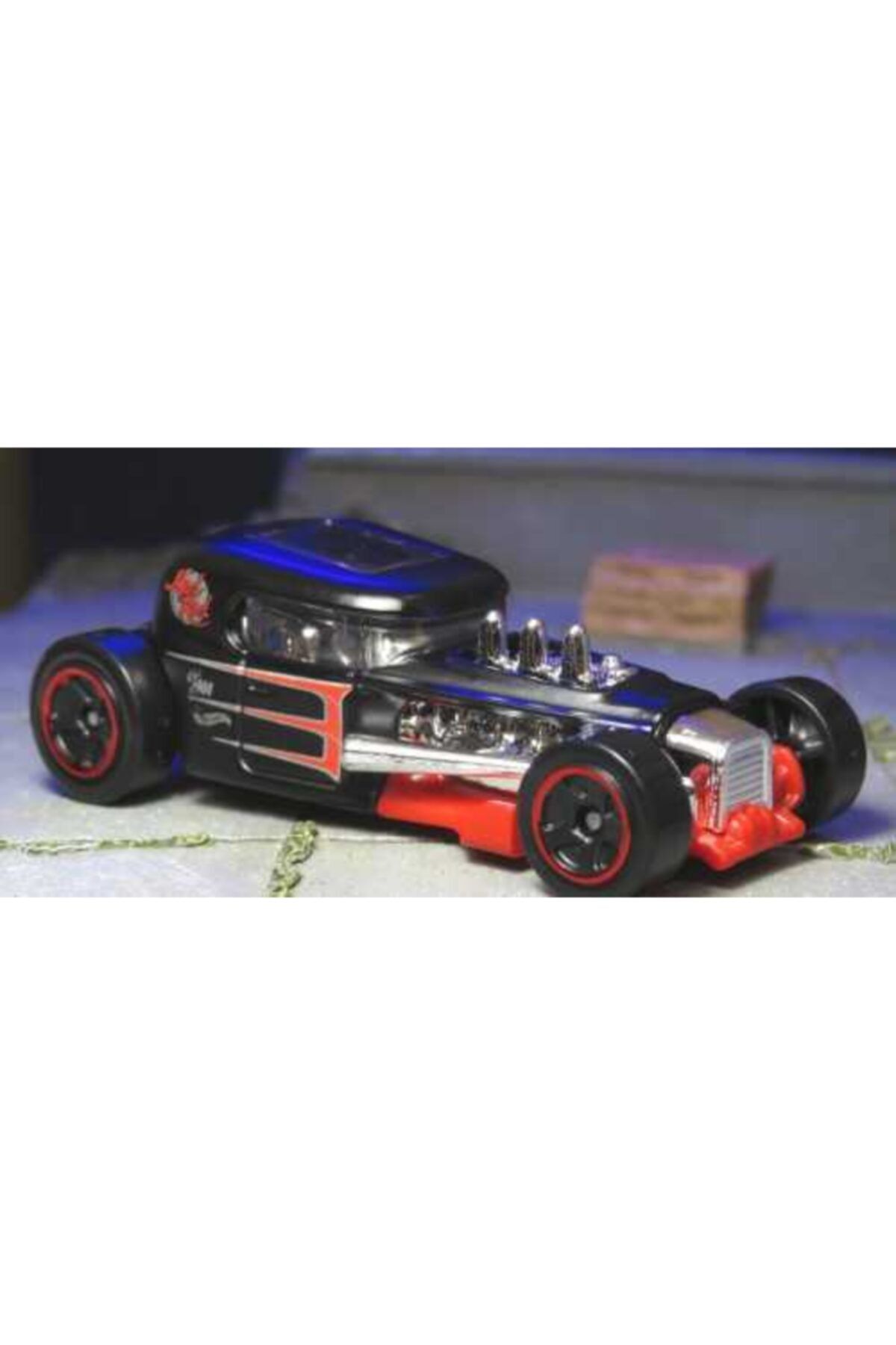 Mod Rod Tekli Metal Araba