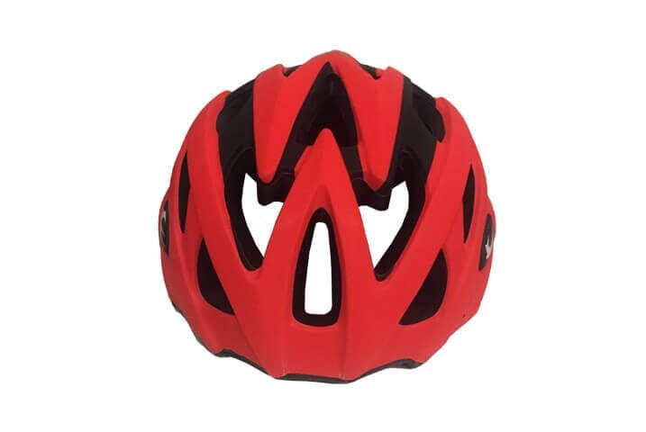 RAPTOR - Kask - MV29 - Arka Led Lambalı - Fileli - Kırmızı/Siyah - Xl Beden