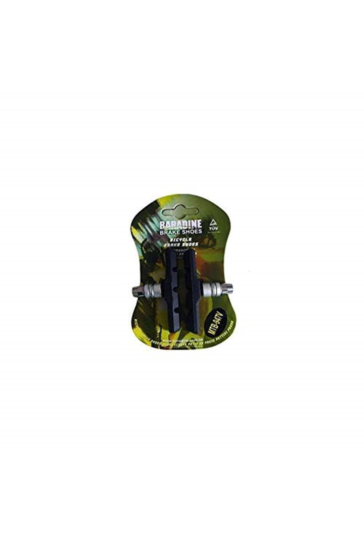 Mtb-947v Kutulu Fren Pabucu 400652 Siyah 70mm