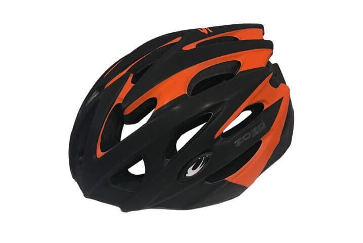 RAPTOR - Kask - MV29 - Arka Led Lambalı - Fileli - Siyah/Turuncu - M Beden