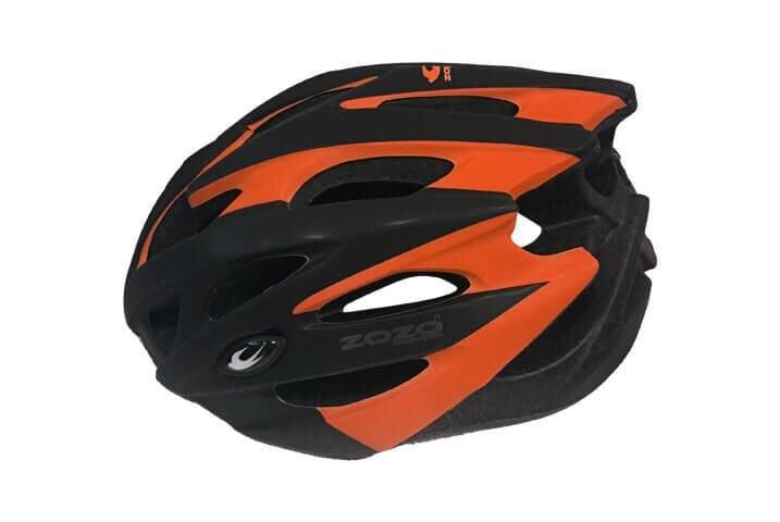 RAPTOR - Kask - MV29 - Arka Led Lambalı - Fileli - Siyah/Turuncu - M Beden