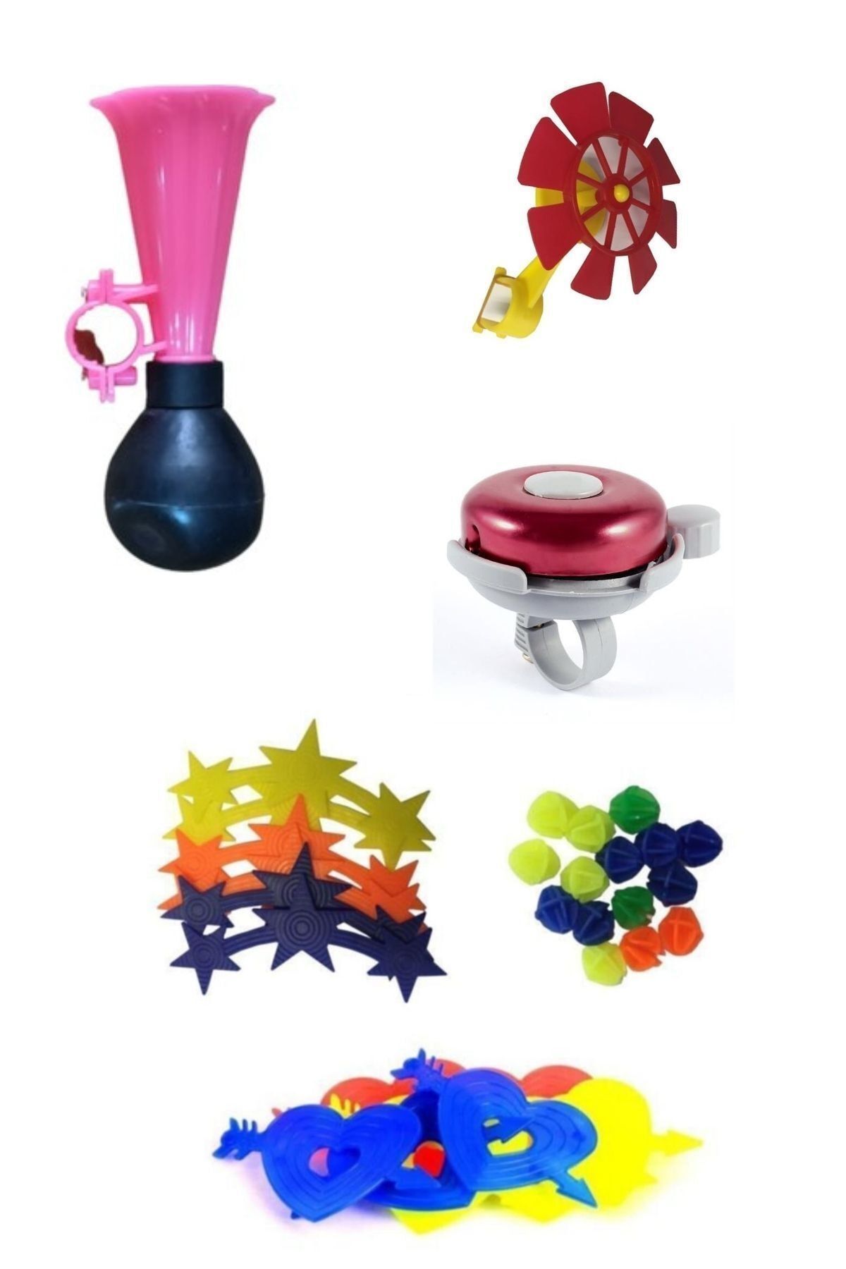 Kız Çocuğu Için Bisiklet Süsü Seti Kız Çocuğuna Özel Bisiklet Süsü