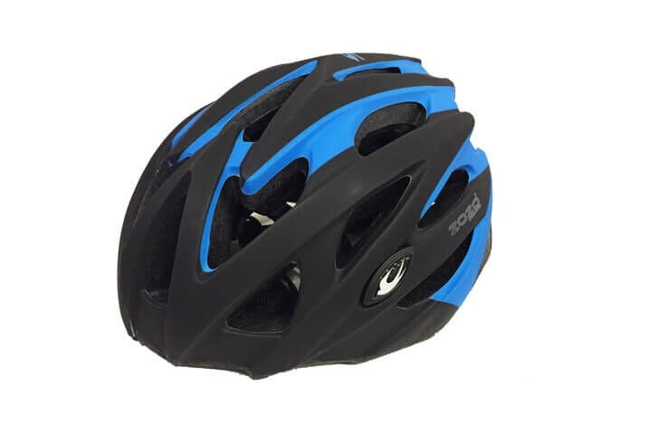 RAPTOR - Kask - MV29 - Arka Led Lambalı - Fileli - Siyah/Mavi - Xl Beden