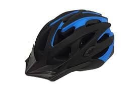 RAPTOR - Kask - MV29 - Arka Led Lambalı - Fileli - Siyah/Mavi - Xl Beden