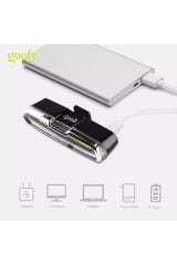 Mavi-sarı-kırmızı Usb Şarjlı 100 Lümen Bisiklet Stop Lambası