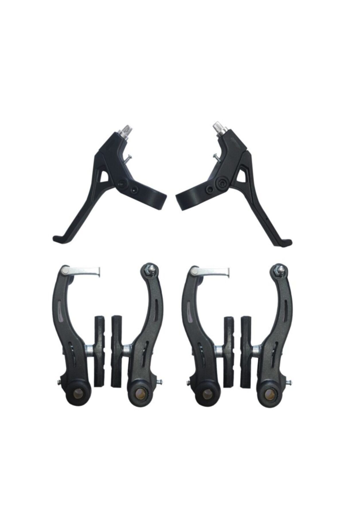 Vesna-1900 V Brake Fren Takımı Plastik Alyan Pabuç (3 Parmak)