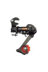 Saiguan Bisiklet Arka Aktarıcı Braketli Kısa Bacak Mekanizma Siyah