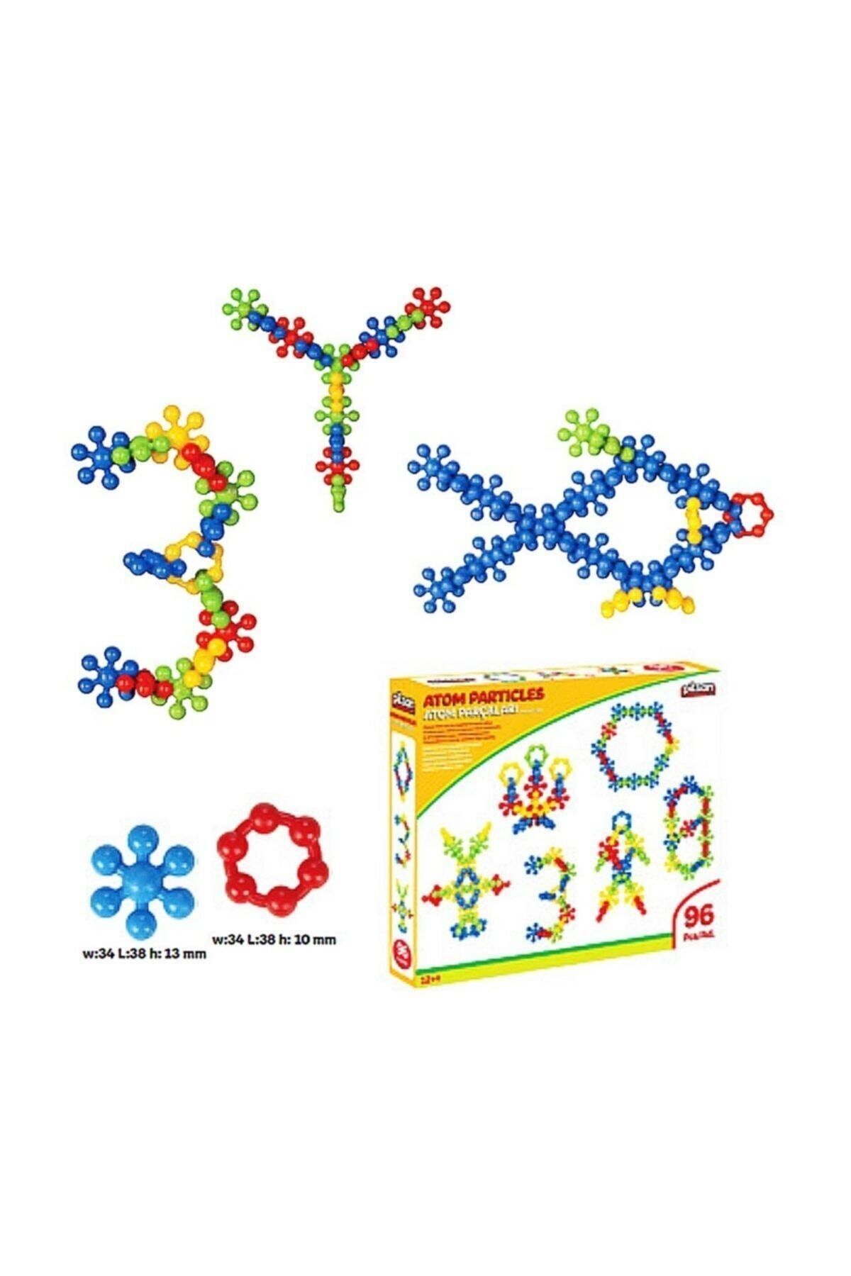 Pilsan Atom Parçaları 96 Parça BJ 2103300