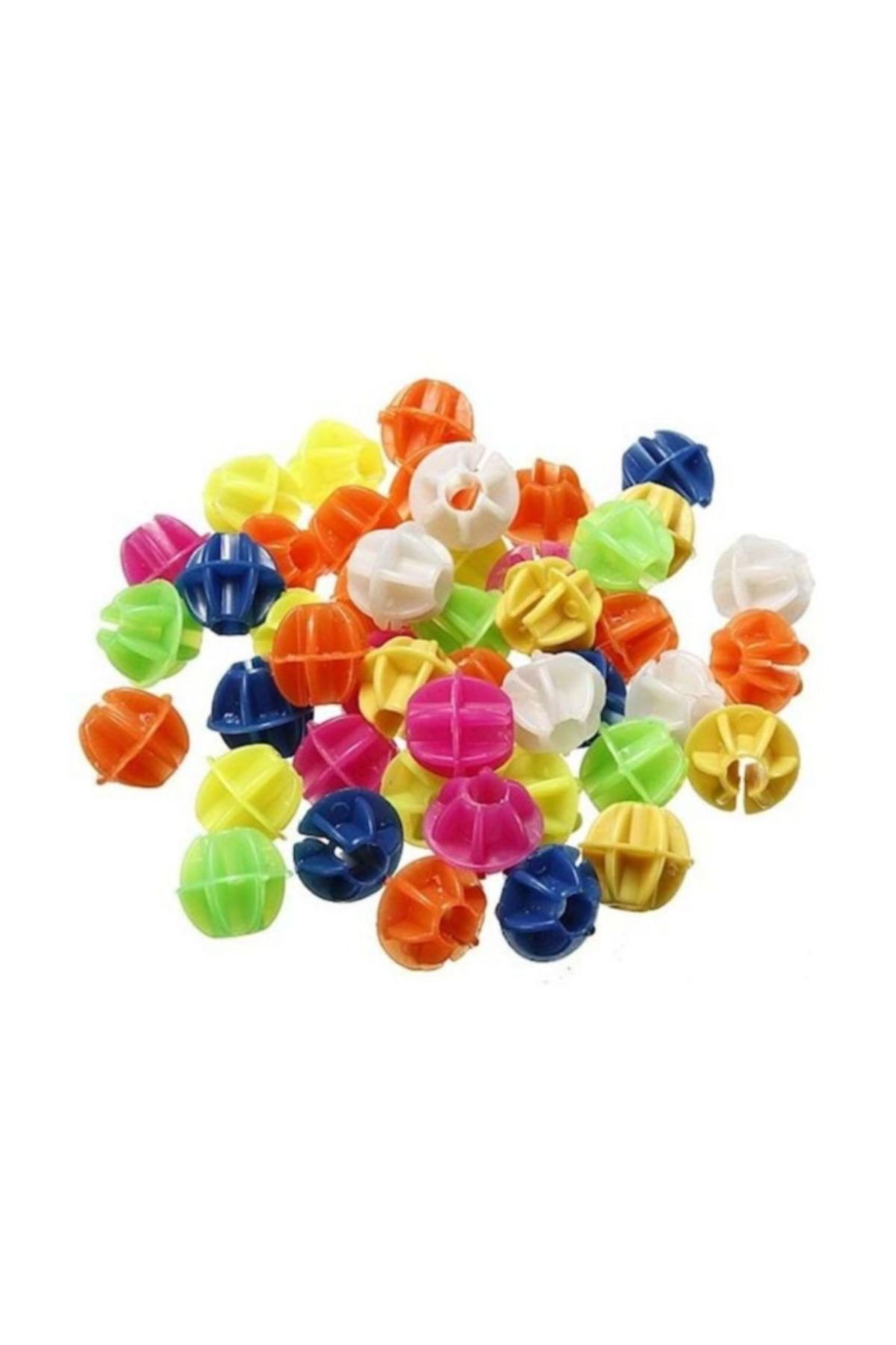 Bisiklet Jant Süsü Renkli Boncuk Jant Teli Süsü 1 Paket