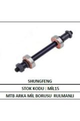 Arka Mil Borusu Mtb Rulmanlı Sf-ax04 Mandallı Göbekler Için