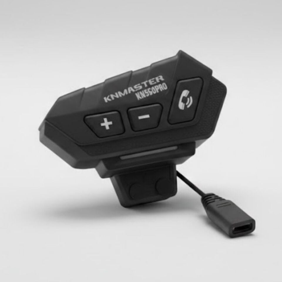 Knmaster KN550 PRO Motosiklet Bluetooth Kulaklık Mikrofon Seti