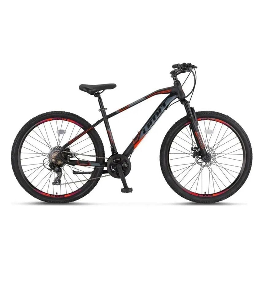 Ümit Arcus 2d - 29 Jant 17'' ( M ) Kadro 21 Vites Dağ Bisikleti - Siyah Kırmızı