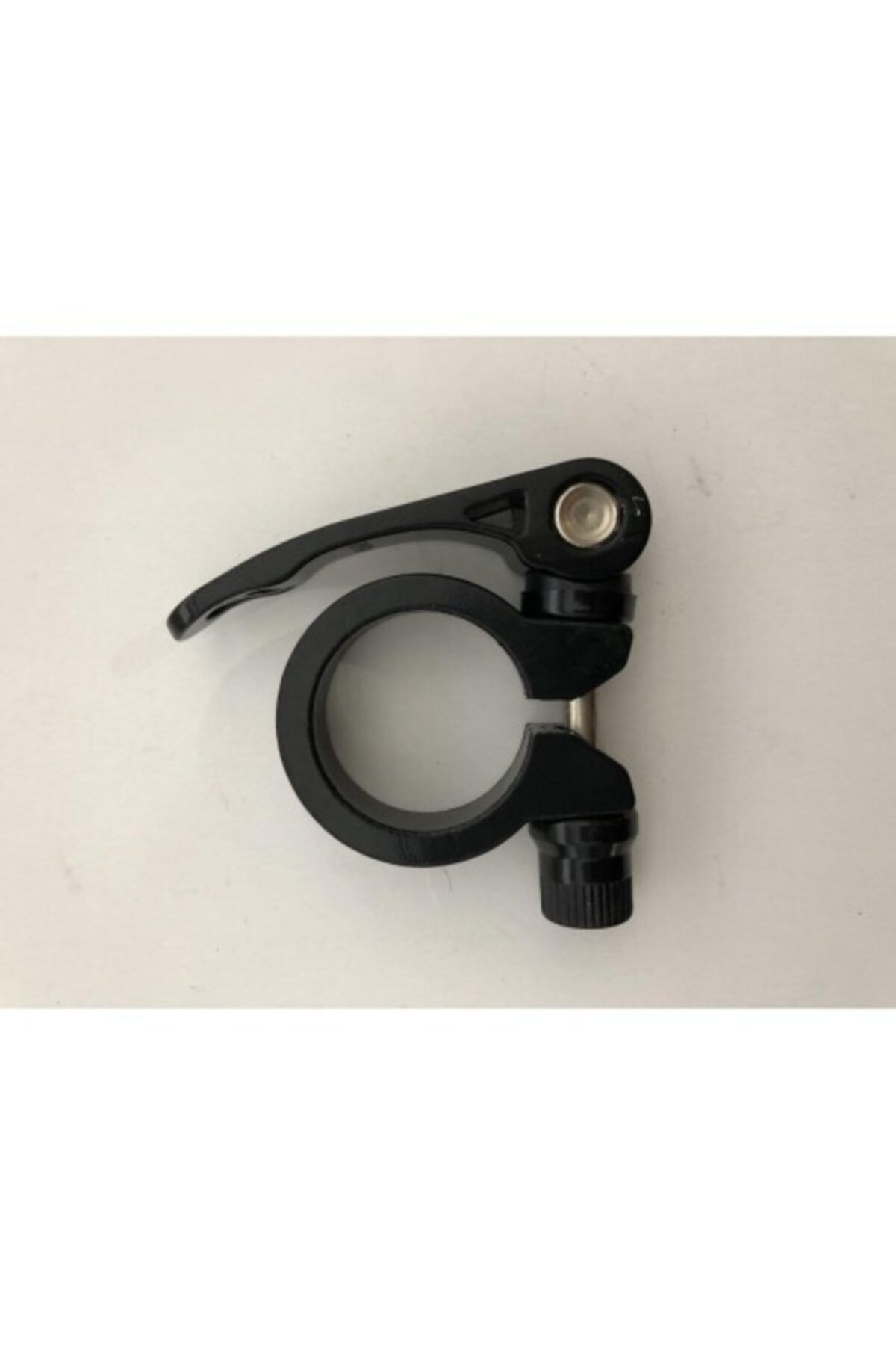 Üretim Sele Kelepçesi Alüminyum Siyah 31,8mm