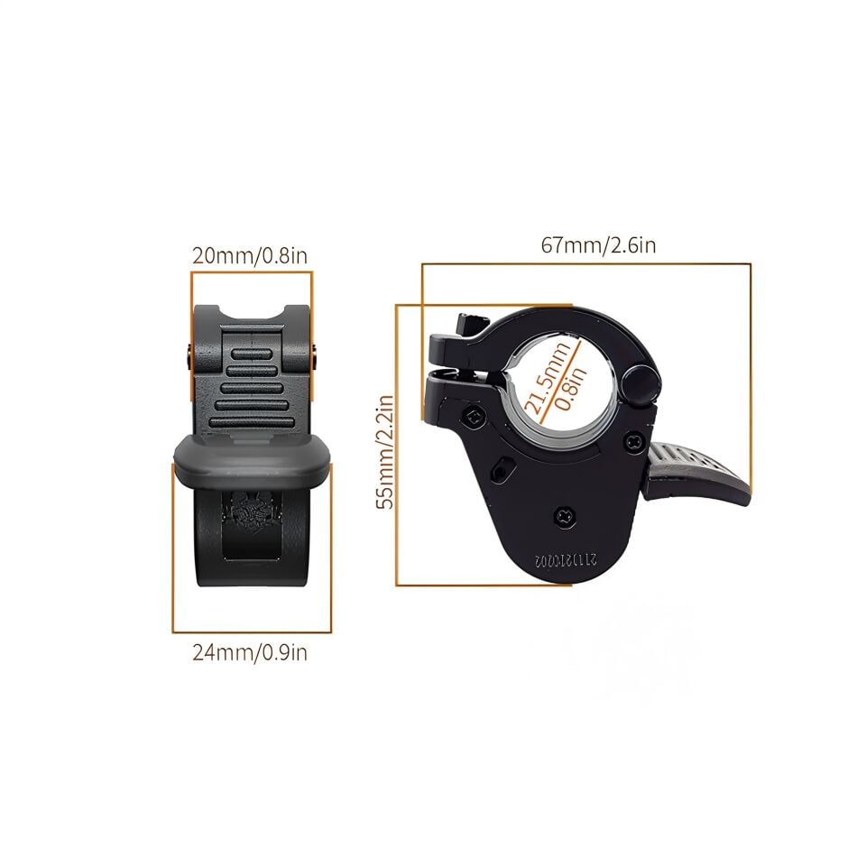 E-Bike Güç Kolu - 300X, 190cm, 3Pin, NITRO Uyumlu