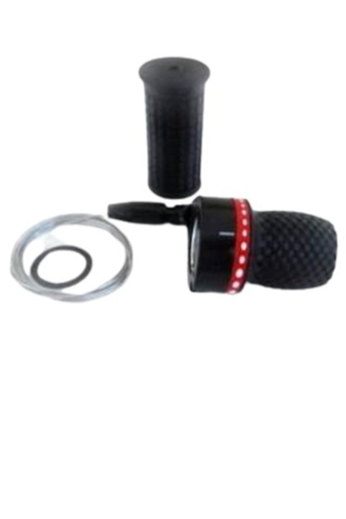 Bisiklet Vites Kolu Koldan Kırmızı Sağ