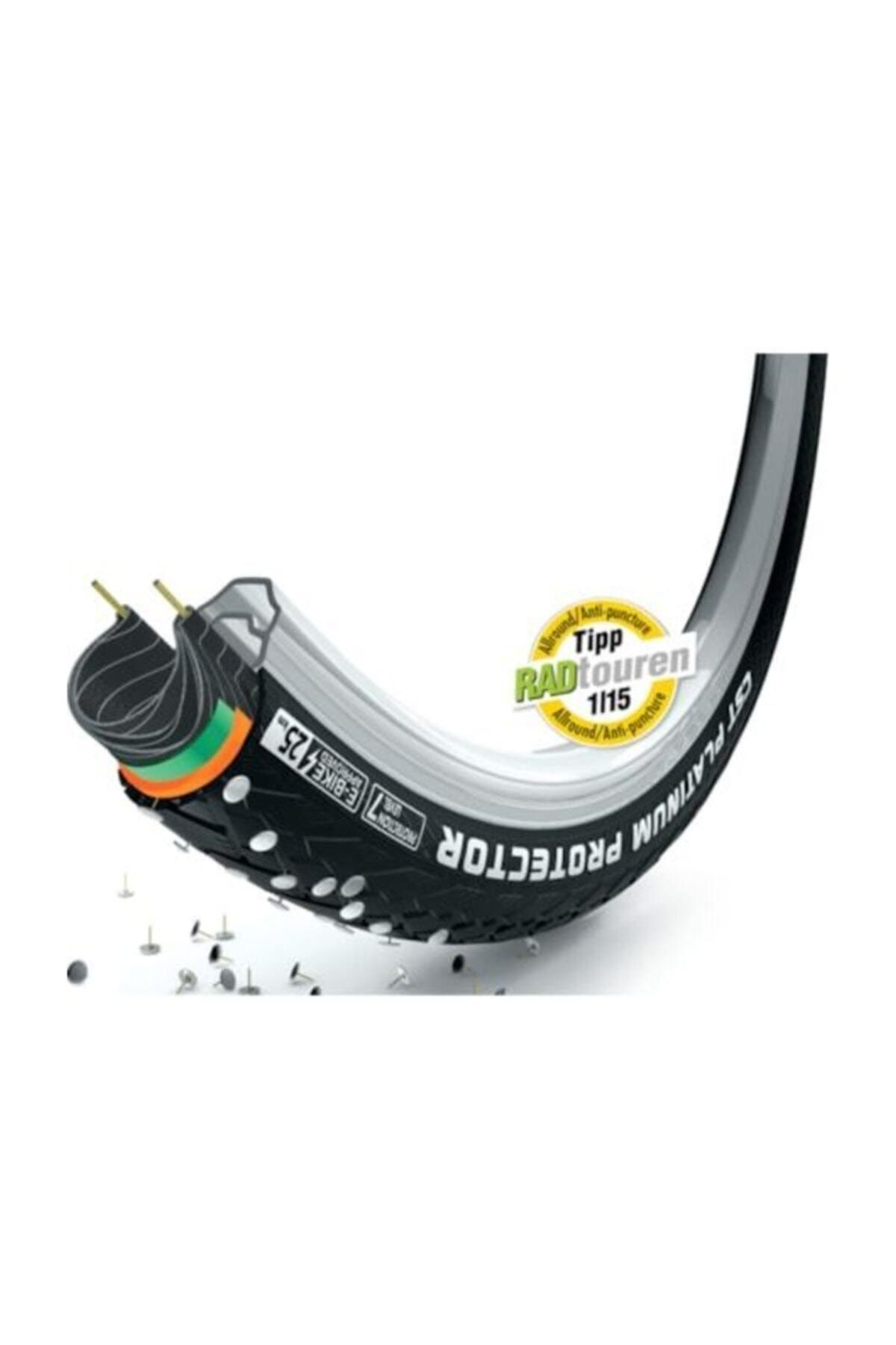 Platinum Protector 700x38 28'' C1920 7. Seviye Zırhlı Bisiklet Dış Lastik