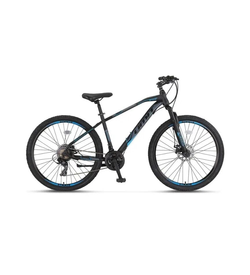 Ümit Arcus 2d - 26 Jant 14'' Kadro 21 Vites Dağ Bisikleti - Antrasit Mavi