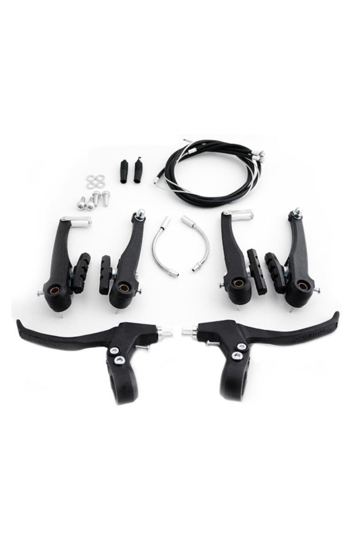 Bisiklet, Mtb Fren Takımı V Brake, Full, Fren Kolları Dahil
