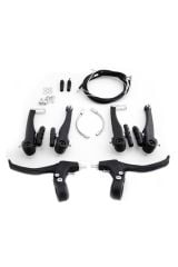 Bisiklet, Mtb Fren Takımı V Brake, Full, Fren Kolları Dahil