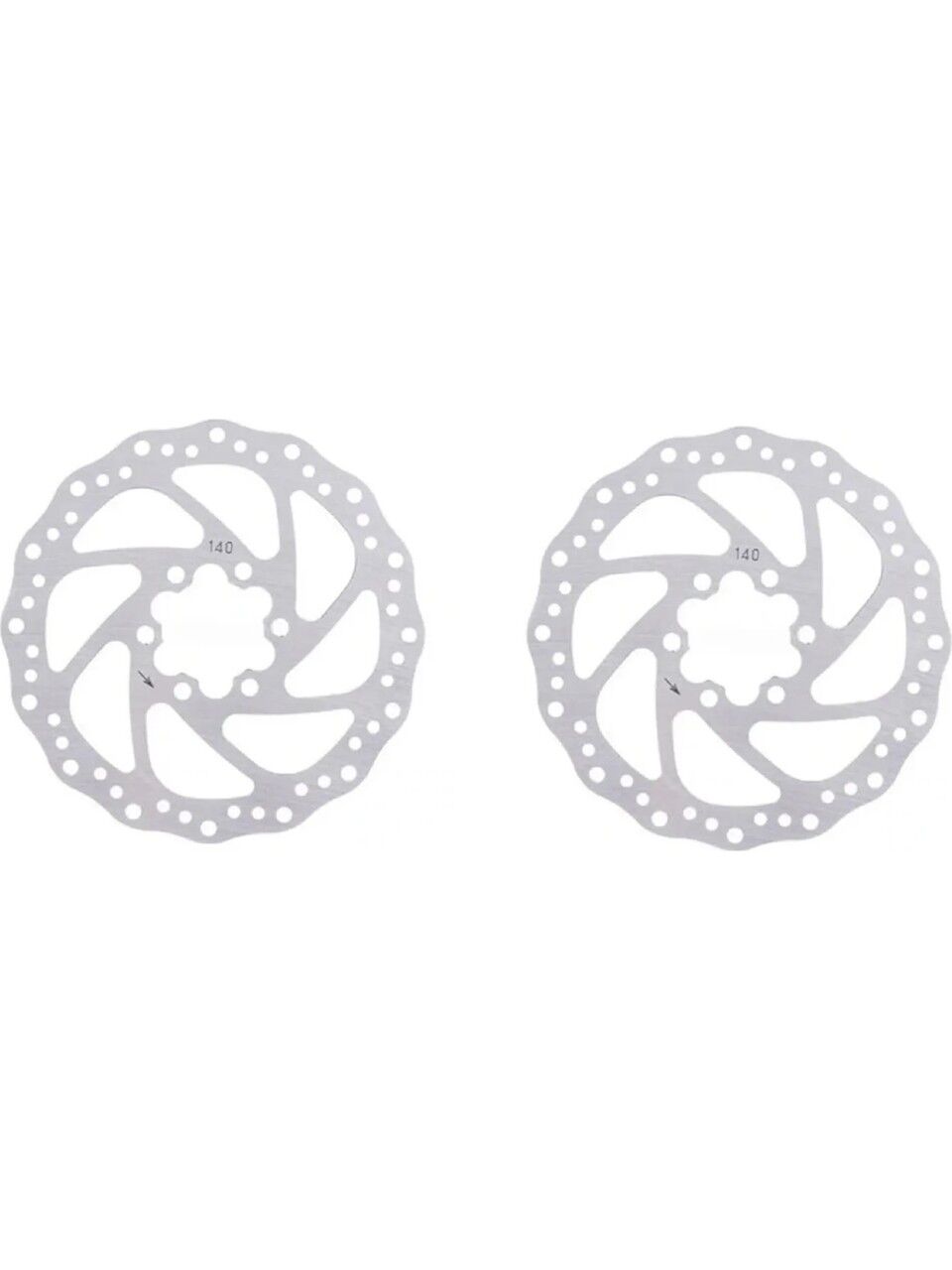 Sway 140 mm Elektrikli Scooter Fren Disk 2 Adet