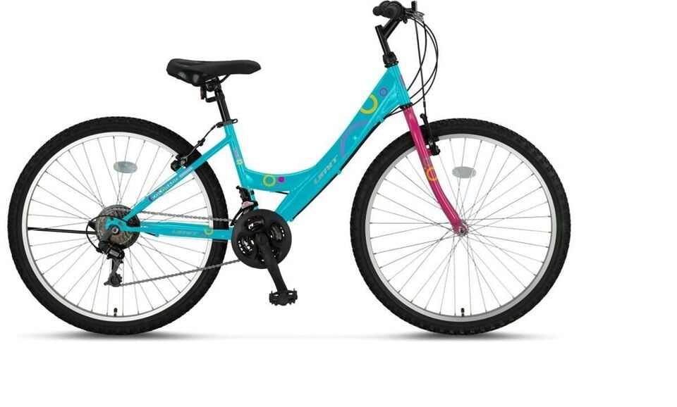 Ümit Colorado 26 Jant Kadın Bisiklet 2600 (150 / 170 cm arası boy) Turkuaz Pembe