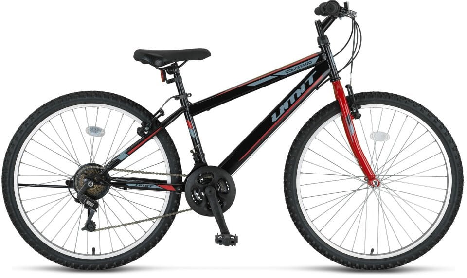 Ümit 2601 COLORADO ERKEK DAĞ BİSİKLETİ V 26 JANT 21 VİTES SİYAH KIRMIZI