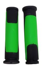 2 Renkli Bisiklet Elciği Pvc Silikon Yeşil Siyah Renk 125 Mm Uzunluk