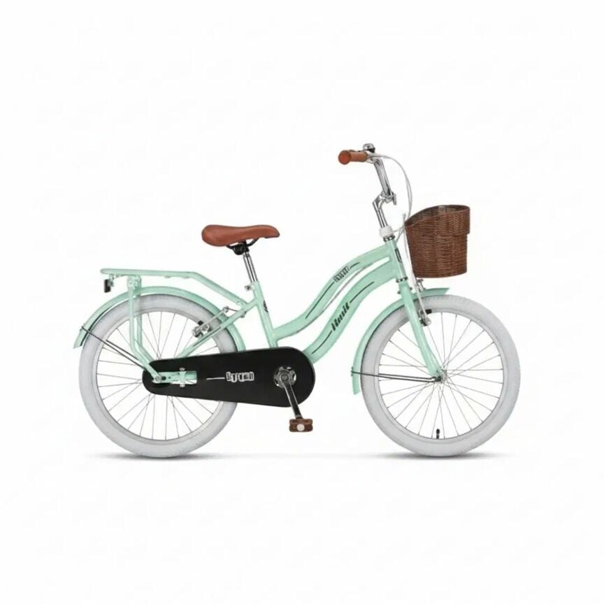 Ümit Stitch L Atb 20 Jant Sepetli Çocuk Bisikleti - Mint Yeşili