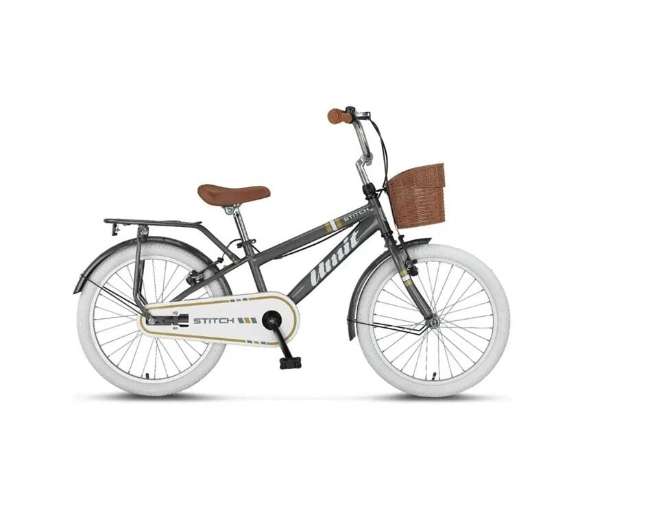 Ümit Stitch M Atb 20 Jant Sepetli Çocuk Bisikleti - Antrasit