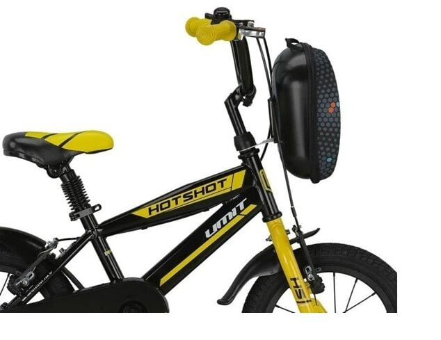 20 jant Ümit 2010 HotShot Erkek Çocuk Bisikleti Siyah-Sarı