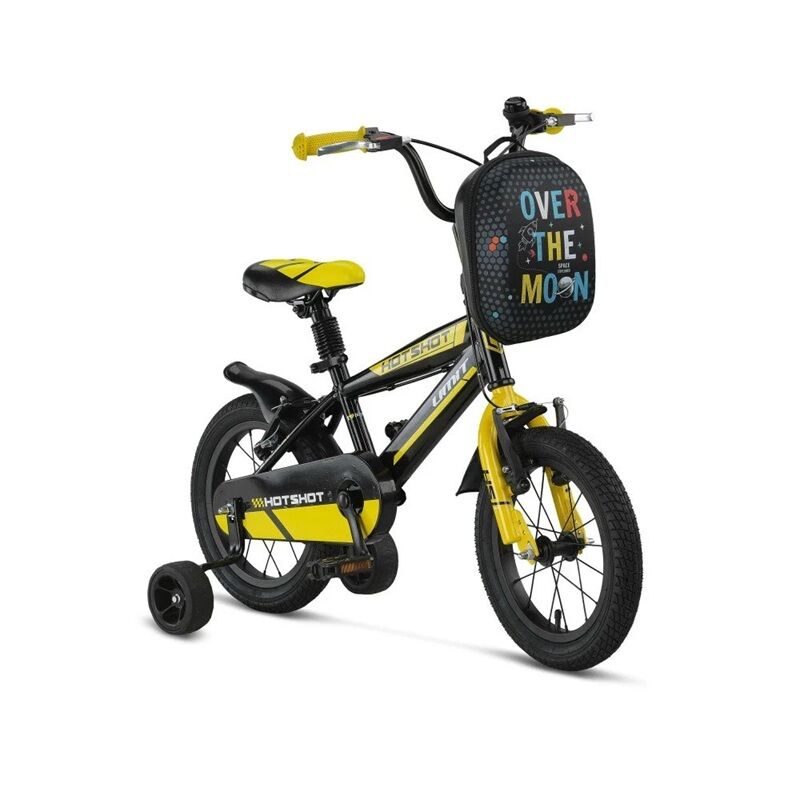 14 Jant Ümit 1410 HotShot Erkek Çocuk Bisikleti Siyah-Sarı