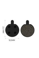 Bisiklet Disk Fren Balatası Dt-836 Performans Balata Uzun Ömürlü