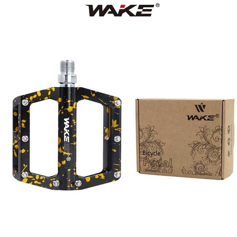 WAKE ALUMİNYUM RULMANLI KAMUFLAJ DESENLİ PEDAL 116. x 97.6MM