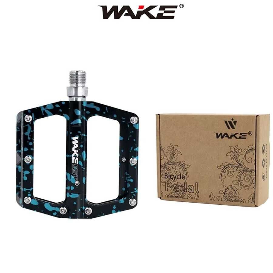WAKE ALUMİNYUM RULMANLI KAMUFLAJ DESENLİ PEDAL 116. x 97.6MM