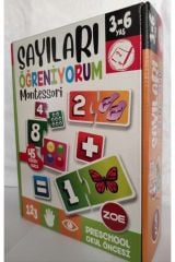 Lightcrop Zoe Sayıları Öğreniyorum Montessori Okul Öncesi