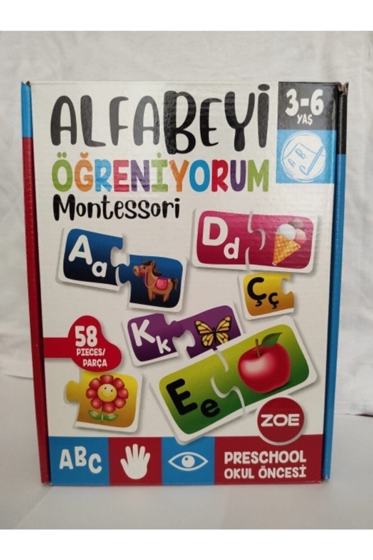 Lightcrop Zoe Alfabeyi Öğreniyorum Montessori Okul Öncesi