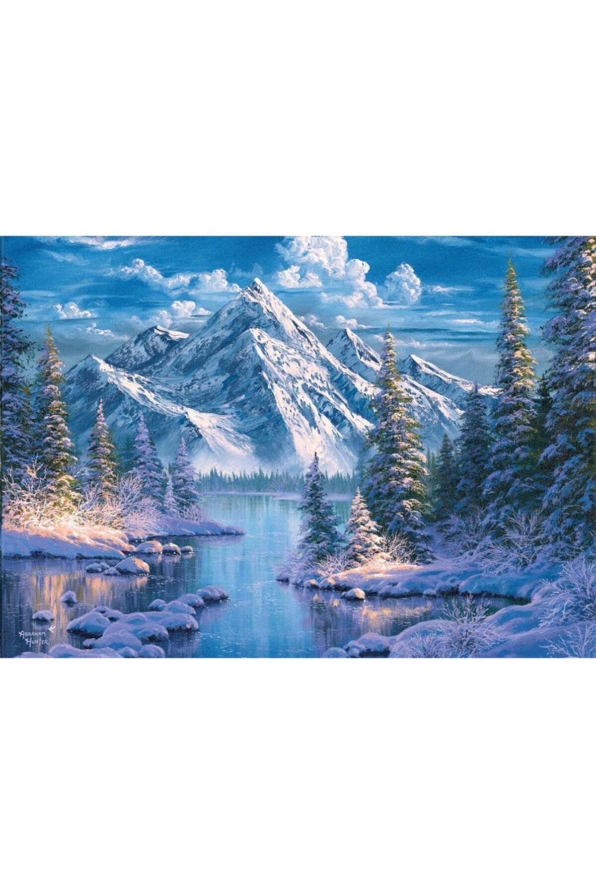 Puzzle Buz Mavisi 1000 Parça 20601
