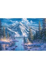 Puzzle Buz Mavisi 1000 Parça 20601