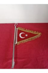 Oto Bayrak Direği Türk Bayrağı Flama